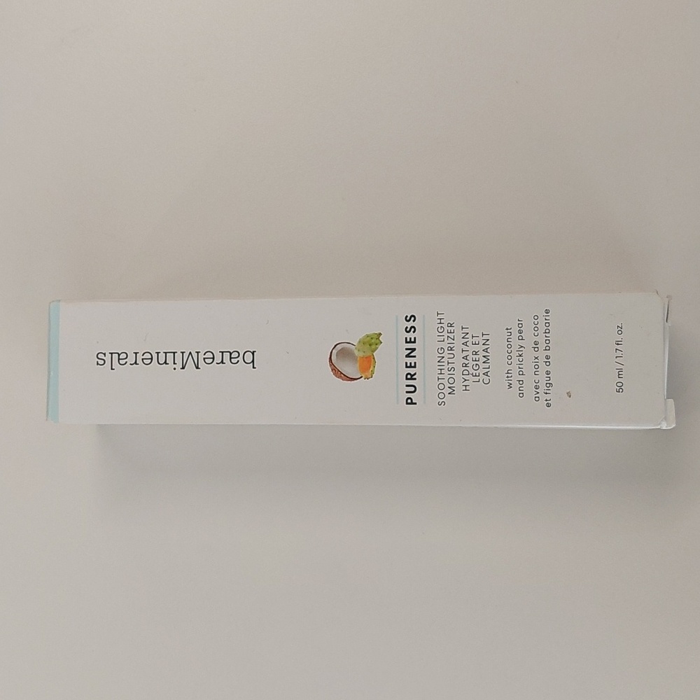 bareMinerals pureness soothing light moisturizer